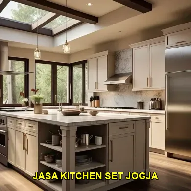 jasa kitchen set jogja